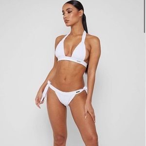 maniere de voir white swim suit set